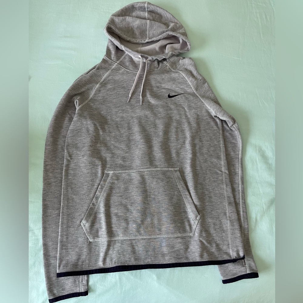 Nike Light Gray women’s hoodie